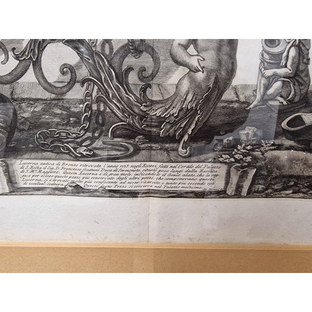 Giovanni Battista Piranesi, Still Lifes, 1800s, Original Engravings, Set of 2 For Sale - Image 3 of 18