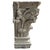Carved Limestone Corinthian Pilaster Capital Console Table For Sale In Chicago - Image 6 of 12