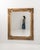 Brown 19th Century French Louis XVI Style Wooden Wall Mirror France Late 19th Century For Sale - Image 8 of 10