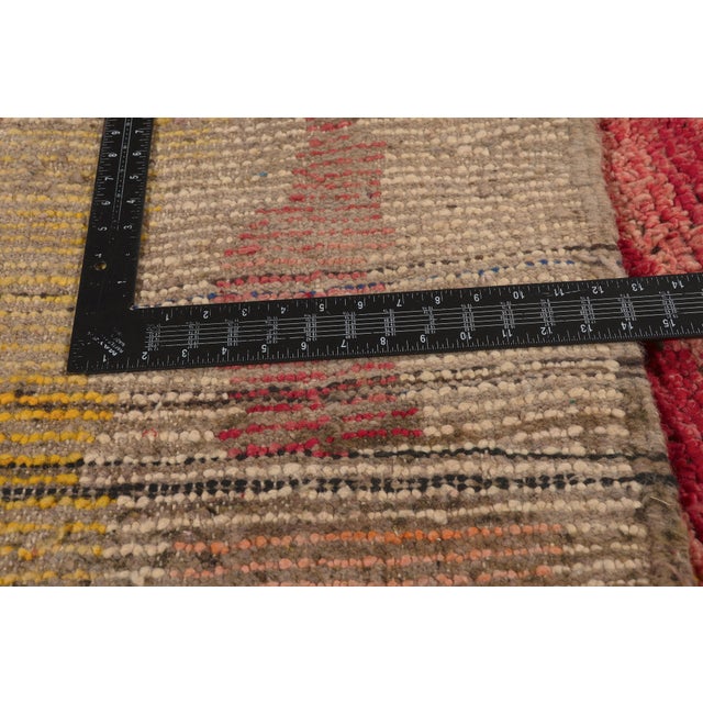 Textile Contemporary Boujad Moroccan Rug, 09'11 X 12'09 For Sale - Image 7 of 10