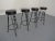 Vintage German Barstools, 1960s, Set of 4 For Sale - Image 13 of 18