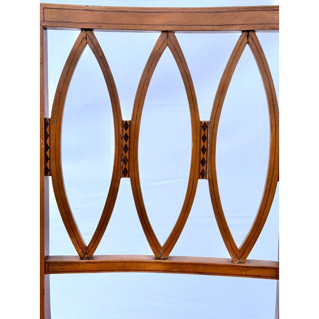 Brown Jugendstil Chairs attributed to Bruno Paul, Germany, 1900s, Set of 2 For Sale - Image 8 of 10