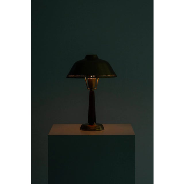 Swedish Table Lamp by Hans Bergström ASEA, 1940s For Sale - Image 6 of 7