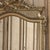 Bronze 19th Century French Louis XVI Transitional Gilded Mirror For Sale - Image 8 of 16