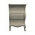 Thomasville Furniture Debussy Collection Off White Painted French Provincial 78" Triple Dresser 9455-130 For Sale - Image 12 of 13