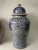 Chinese Double Happiness Blue and White Porcelain Ginger Jar For Sale - Image 4 of 10