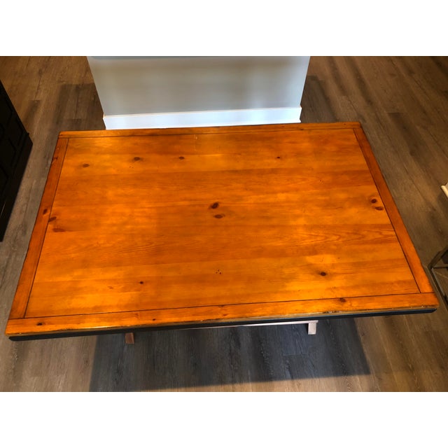 Pottery Barn Drafting Table Chairish