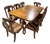 Mid 20th Century Drexel “New Travis Collection” Mid‑Century Colonial Revival Solid Maple Dining Set For Sale
