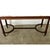 French 19th Century Louis XVI Style Mahogany & Marble Center Table For Sale - Image 9 of 12