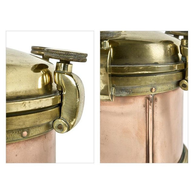 Copper and Brass Syrup or Infusion Filter For Sale - Image 4 of 9