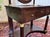 19th century Empire dressing table in mahogany and marble top - W=90cm, D=54cm, H=1m44.