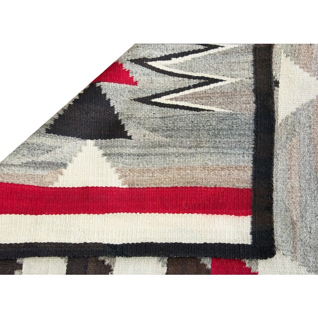 Early 20th Century Navajo Rug For Sale - Image 13 of 15
