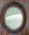We are selling this really interesting Chines export oval frame. This frame is carved from boxwood with heavily...