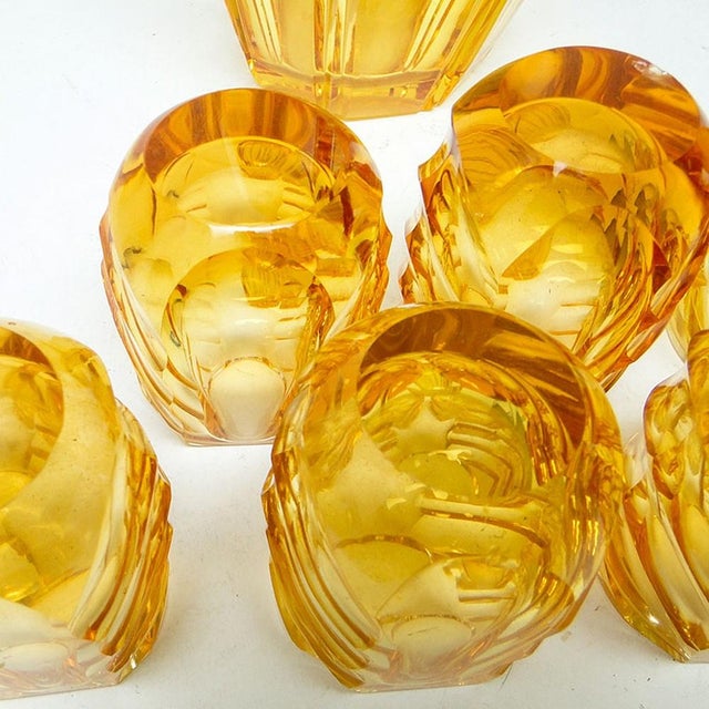 Hight of glasses : 7 cm windth: 5.2 cm This piece has an attribution mark, I am sure that it is completely authentic and...