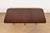 1940s Drexel Regency Carved Mahogany Drop-Leaf Triple Pedestal Extension Dining Table, Newly Refinished For Sale - Image 5 of 17
