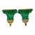 Vintage Italian Wall Brackets, a Pair For Sale