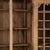 20th Century Bleached Oak Large French Bookcase Display Cabinet For Sale - Image 9 of 15