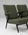 1960s Czech Upholstered Armchairs - A Pair For Sale - Image 9 of 18