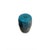 Chinese 1990s Dark Teal Color Garden Stool For Sale - Image 3 of 3