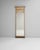 19th Century French Gustavian Floor Mirror with Arched Crest For Sale - Image 16 of 18