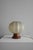 Mid-Century Modern Italian Cocoon Table Lamp by A. Castiglioni for Flos, 1960s For Sale - Image 6 of 6