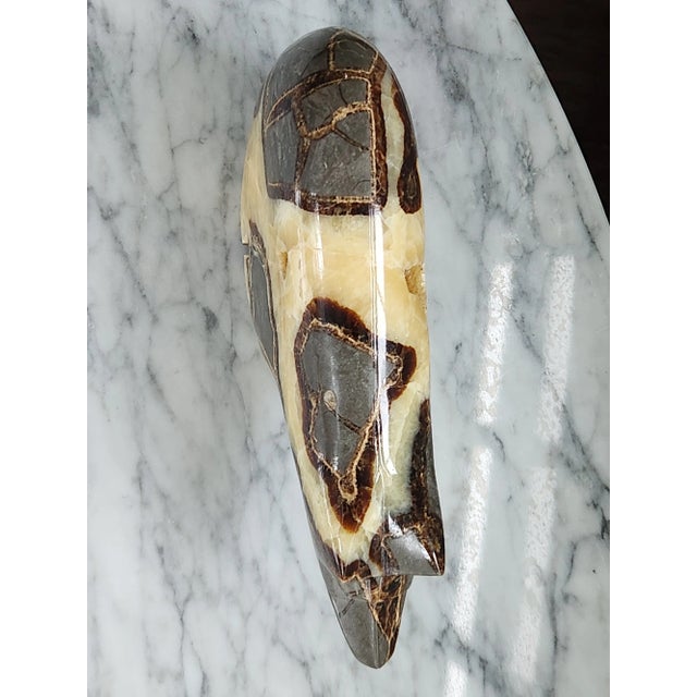 Vintage Onyx Bear Paperweight or Bookend For Sale - Image 10 of 12