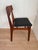 Danish Teak and Faux Leather Dining Chairs by Erik Buch for Oddense Maskinsnedkeri / O.D. Møbler, Denmark, 1960s, Set of 2 For Sale - Image 14 of 18