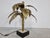 Vintage Palm Table Lamp from Maison Jansen, 1970s For Sale - Image 10 of 13