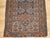 Antique Persian Malayer Area Rug, Hand-Knotted Wool, Geometric Pattern, 4x6, Ivory & Navy For Sale - Image 14 of 18