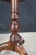 Antique Queen Anne Philadelphia Mahogany Tilt Top Birdcage Candlestand Tea Table For Sale - Image 10 of 12