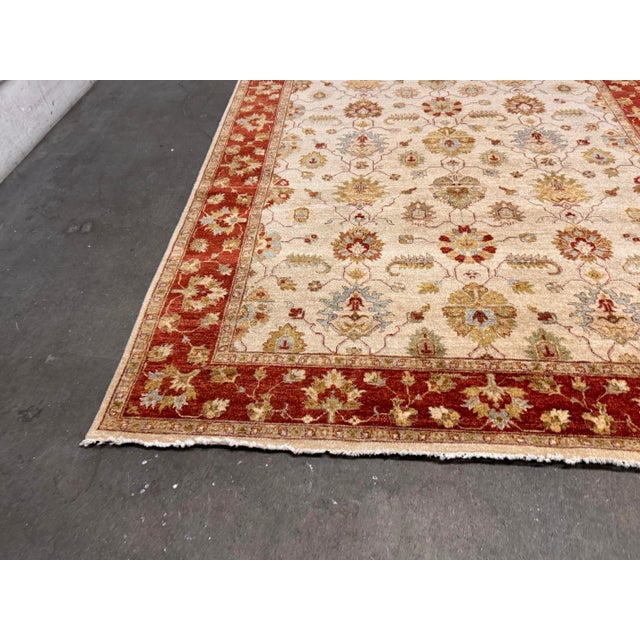 Modern 7ft 11 in X 10ft 1 Vasari Hand-Knotted Wool Area Rug For Sale - Image 3 of 12