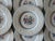 Mid 20th Century Set of 9 Wedgwood Dinner Plates in the Morning Glory Pattern For Sale - Image 5 of 13