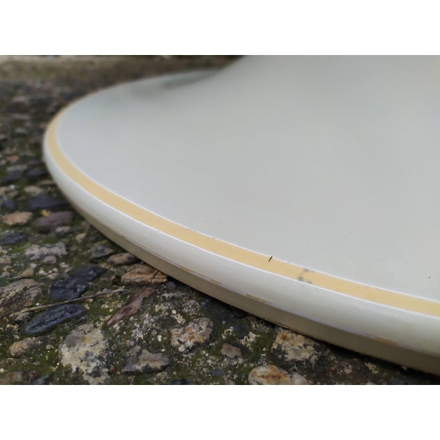 Plastic Vintage Tulipe Table, 1970s For Sale - Image 7 of 17