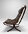 Brown Olive Falcon Chair by Sigurd Ressell for Vatne Furniture, 1960s For Sale - Image 8 of 14
