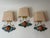 1970s Italian Hand-Painted Pomegranate Sconces, 1970s, Set of 3 For Sale - Image 5 of 17