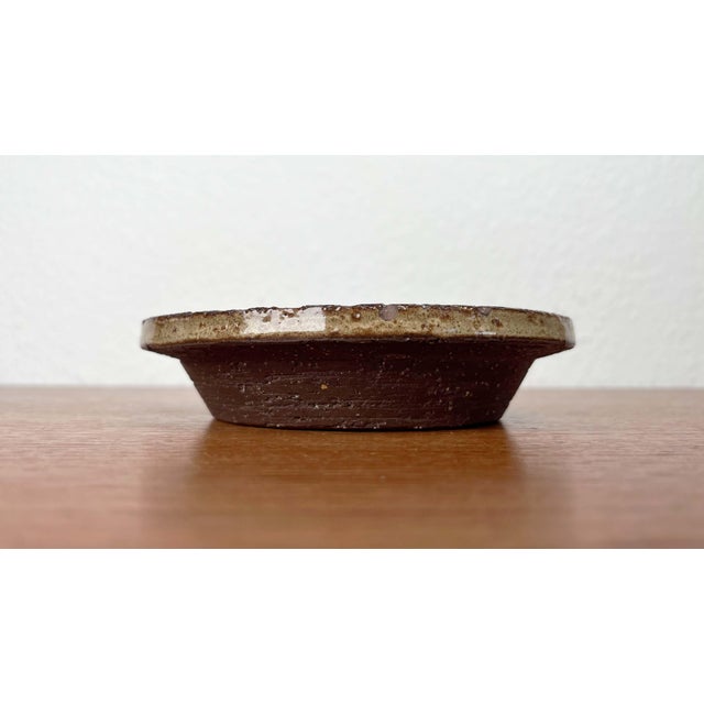 Mid-Century Modern Yellow Danish Studio Pottery Bowl from Michael Andersen Keramik, 1960s, in Very Good conditions....