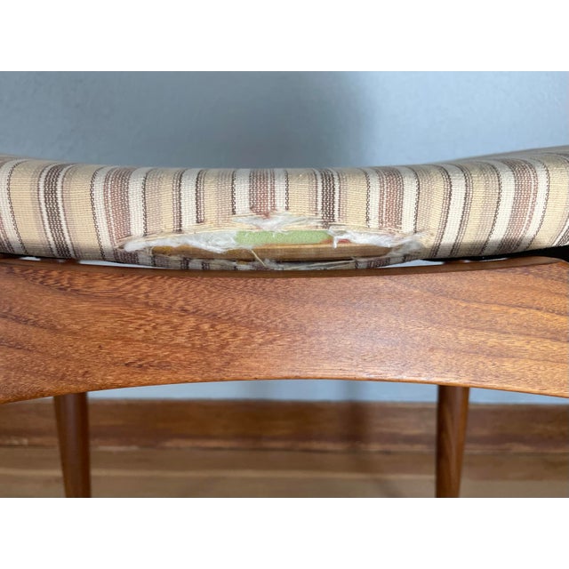 Wood 1960s Danish Mid Century Modern Jydsk Møbelindustri Skanderborg Dining Chair For Sale - Image 7 of 11