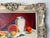 Vintage Still Life Oil on Canvas Painting – Ornate Wood Frame, Unsigned For Sale In Miami - Image 6 of 12