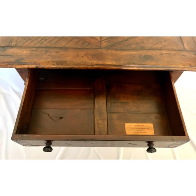 Brown Late 20th Century Theodore Alexander Castle Bromwich Collection Side Tables - A Pair For Sale - Image 8 of 18