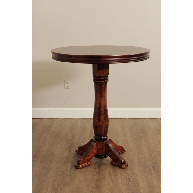 Rustic Style Round Top Bistro Table For Sale - Image 11 of 12