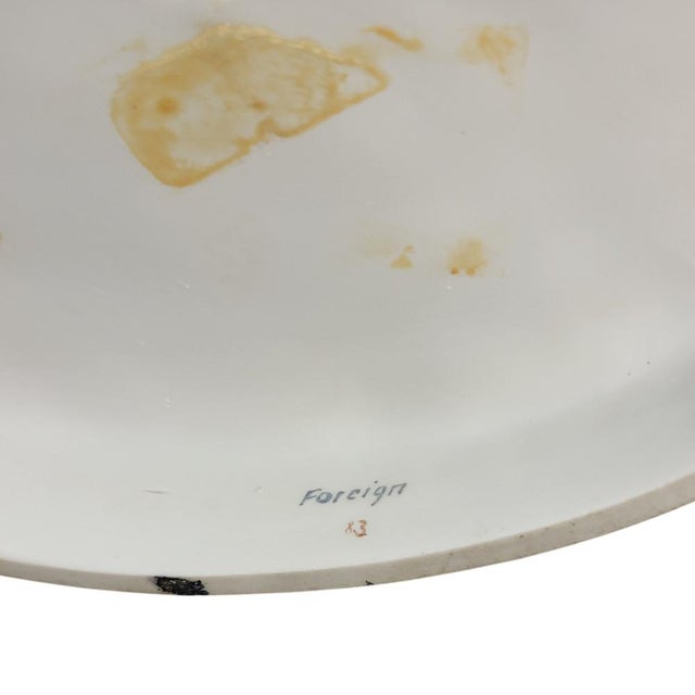 Beige Porcelain Allegories for Summer and Winter, Four Seasons Series by Carl Thieme, Potschappel, 1902, Set of 2 For Sale - Image 8 of 12