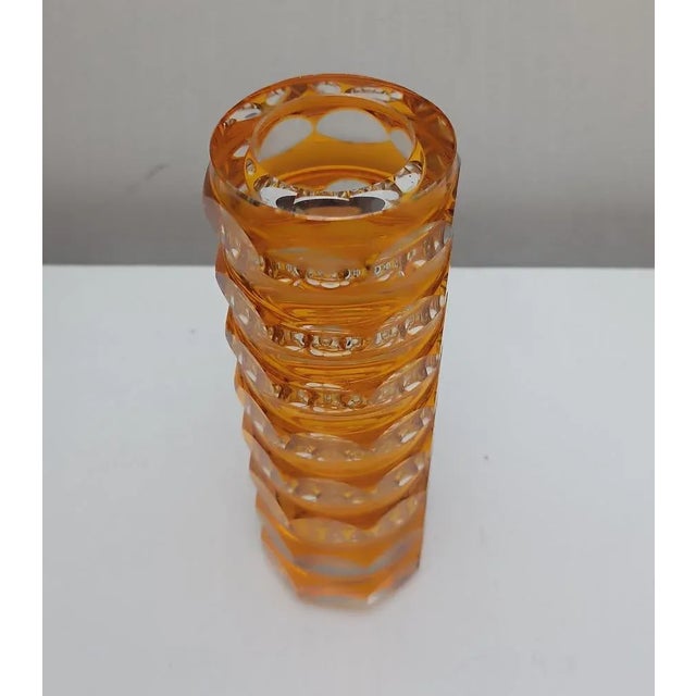 1920s Art Deco Vase by Carl Meltzer, Former Czechoslovakia, 1920s For Sale - Image 5 of 9