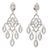 8.19 Carat Round Brilliant Cut Diamond Gold Earrings, Pair For Sale