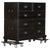 Large 19th Century English Ebonised Teak Campaign Chest Drawers, 1880 For Sale - Image 16 of 16