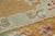 Textile Rug & Kilim’s Chinese Art Deco Rug in Brown and Green With Floral Patterns For Sale - Image 7 of 7