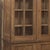 Wood Antique Dutch Art Deco Period Solid Oak Bookcase For Sale - Image 7 of 18