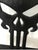 Gothic One-of-a-Kind Gothic Hand-Carved Skull Armchair by Boston Reclaimed For Sale - Image 3 of 4