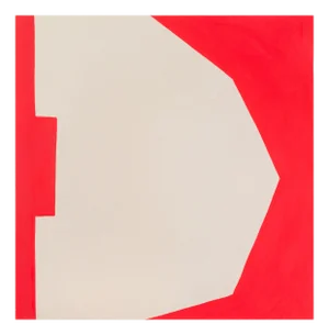 Ulla Pedersen "Cut-Up Paper II.3", Painting