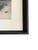 Vintage Abstract watercolor. Framed and unsigned