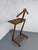 Mid-Century Modernist Wooden Zigzag Valet Stand from Opal, 1950s For Sale - Image 9 of 12